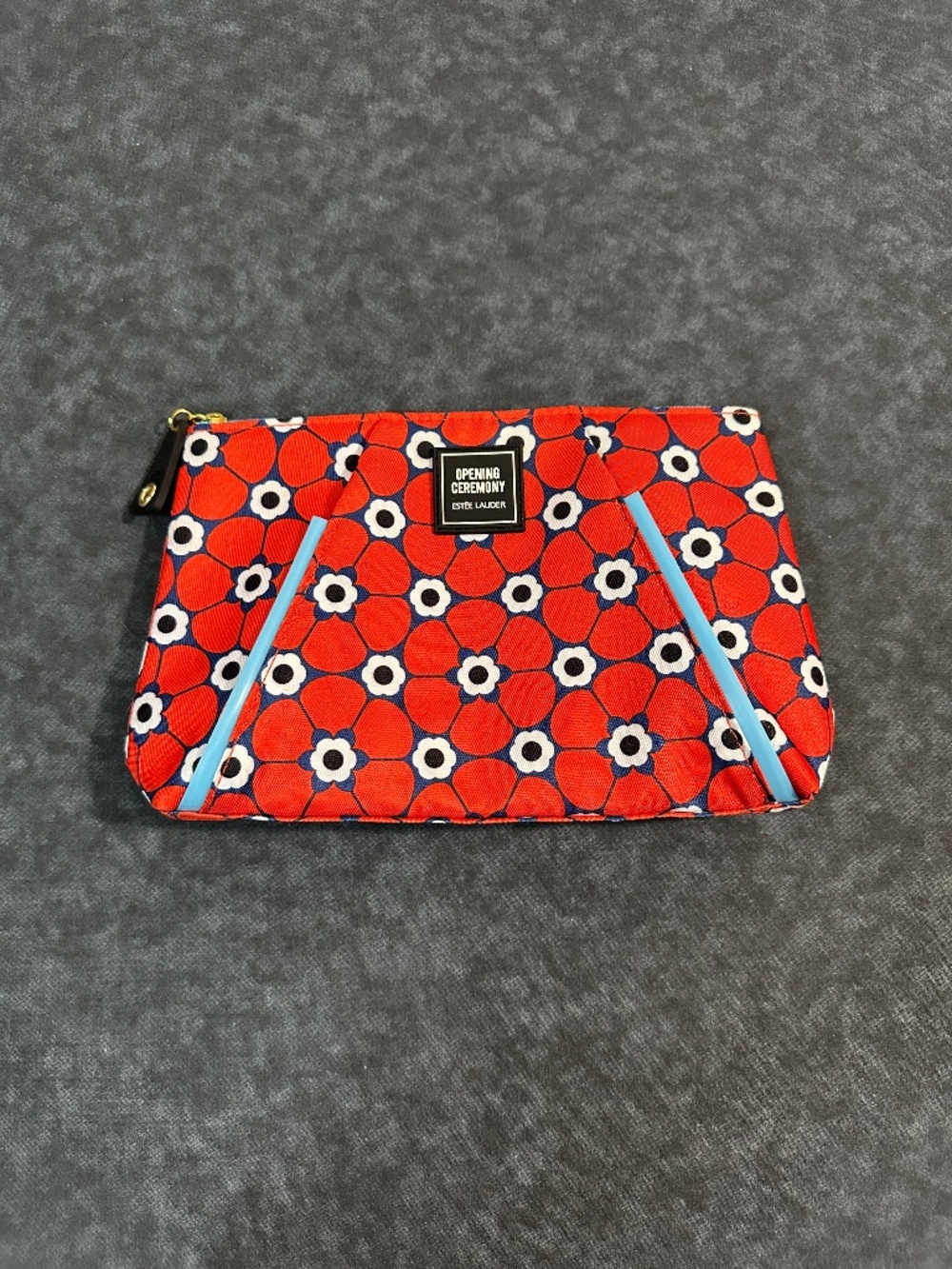 Estée Lauder x Opening Ceremony Floral Print Cosmetic Makeup Bag Pouch